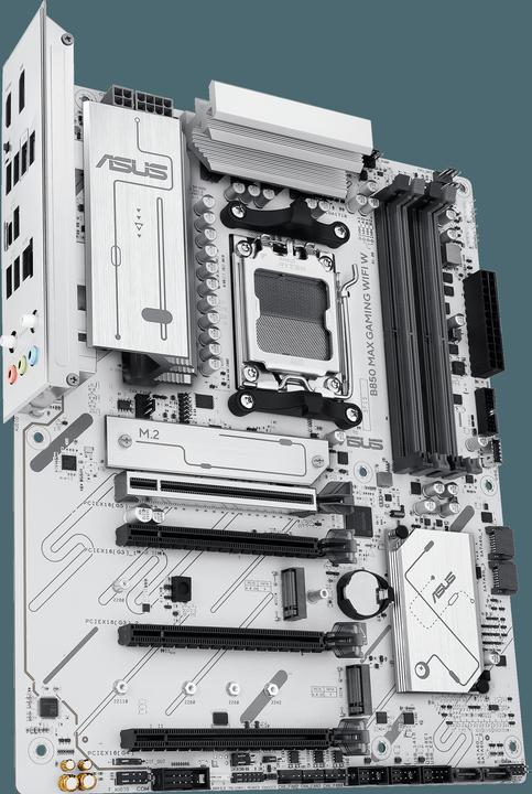 Actual product image ASUS B850 MAX GAMING WIFI (AM5, AMD B850, ATX)