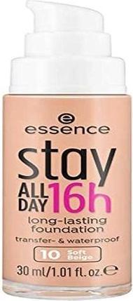 Actual product image essence Stay All Day (10 Soft beige)