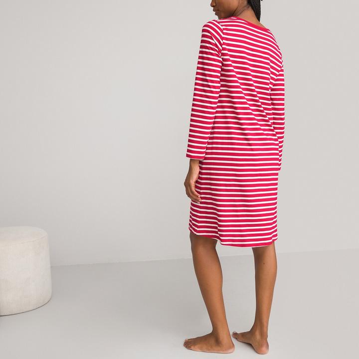 Immagine prodotto La Redoute Collections Camicia da notte in jersey di cotone (42)