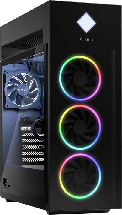 Actual product image HP OMEN Des Komplettsystem (Intel Core Ultra 9 285K, 64 GB, 1000000 GB, GeForce RTX 5080)
