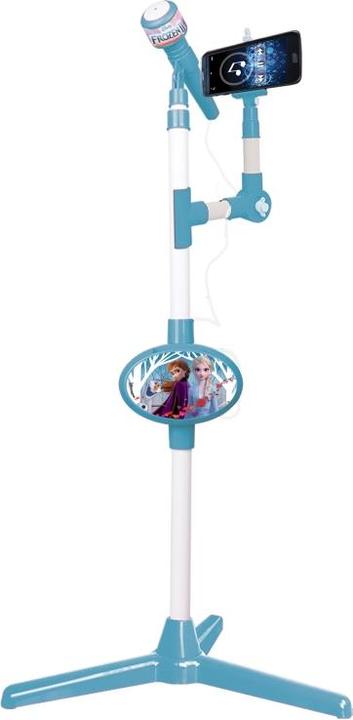 Actual product image Lexibook Frozen microphone with luminous stand, built-in speaker, sound effects