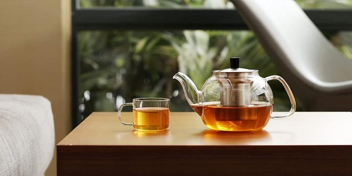 Actual product image Samadoyo Teapot Swan Neck (0.90 l)