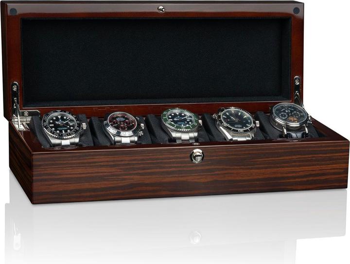 Immagine prodotto Beco Crystal 5 Watch Box - Marrone