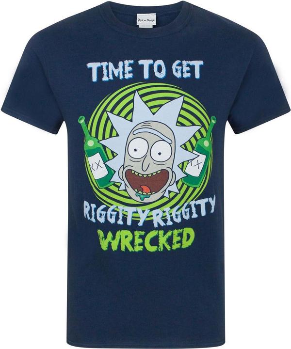 Actual product image Rick And Morty UTNS4407 P (XL)