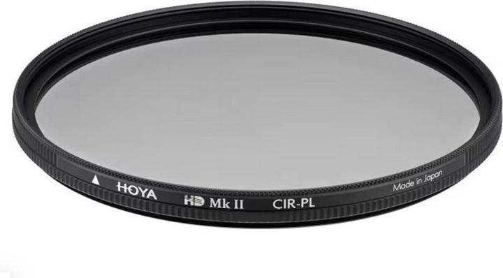 Hoya HD Mk II CIR-PL Filter (72 mm, Polarizing filter, 72 mm)