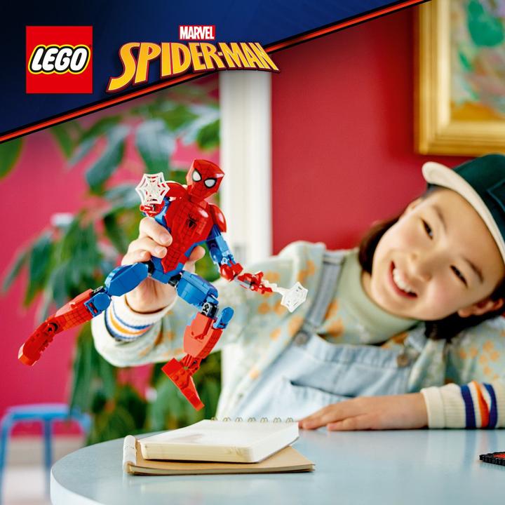 Actual product image LEGO Spider-Man figure (76226, LEGO Marvel)