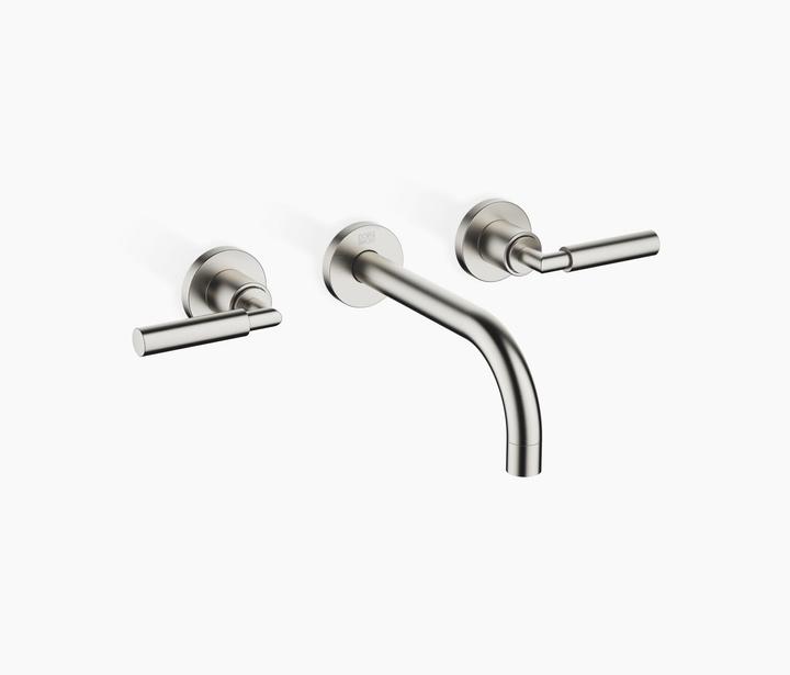 Immagine prodotto Dornbracht Tara miscelatore per lavabo a parete, sporgenza 190mm, kit montaggio finale, 36712882