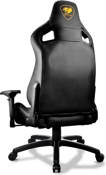 Actual product image Cougar Armor S Black 3MASBNXB.0001 Gaming chair ARMOR S Black/ Adjustable Design/Black/Black