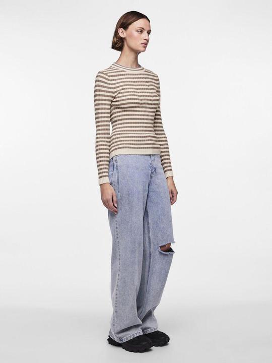 Immagine prodotto Pieces Pccrista Ls O-Neck Knit Noos Bc (XXL)