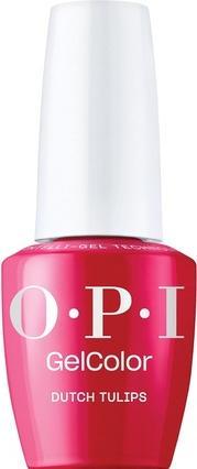 OPI GelColor Gel-Nagellack Opaque Bright Red Creme UV Cure