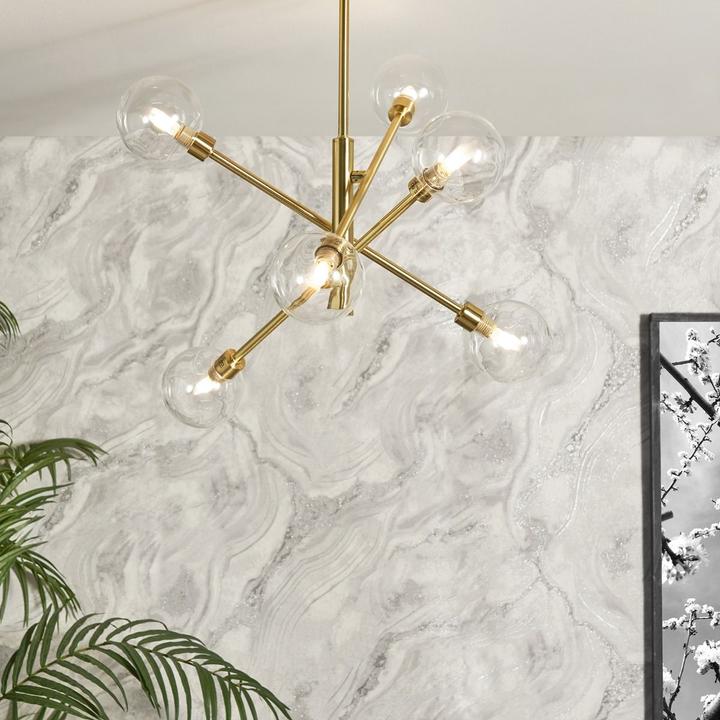 Immagine prodotto World of Wallpaper Carta patinata testurizzata in vinile con effetto minerale della collezione Luxe