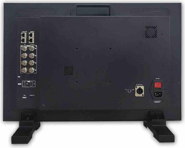 Productafbeelding Feelworld SEETEC 12G238F 23,8 INCH 4K 8K BROADCAST PRODUCTIE HDR MONITOR 4X 12G SDI IN OUT 2X HDMI 3840X2160 (23.80", 4K)