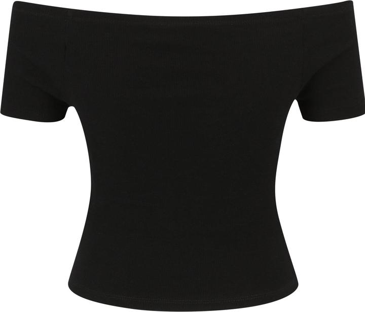 Actual product image Urban Classics Ladies Off Shoulder Rib Tee 2-Pack - 60065 (M)