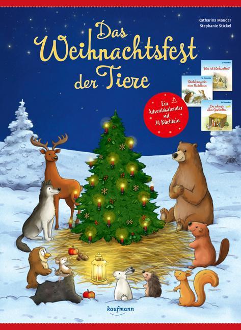 Produktbild Mauder:Das Weihnachtsfest der Tiere