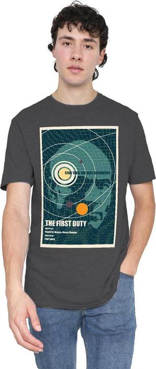 Actual product image Unisex Adult The Next Generation Season 5 Episode 19 T-Shirt (3XL)