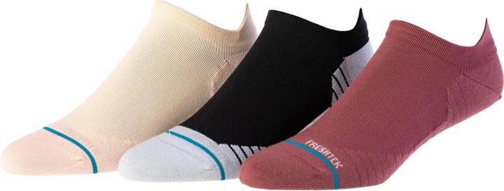 Image du produit Stance Chaussettes Circuit Rebel Rose pack de 3 (Lot de 3, 35, 36, 37, 35 - 37)