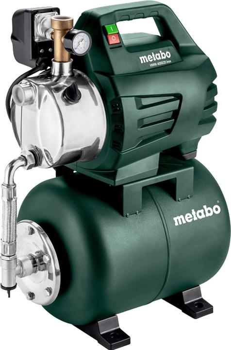 Actual product image Metabo Domestic waterworks HWW 4000/25 Inox (Domestic water pump)