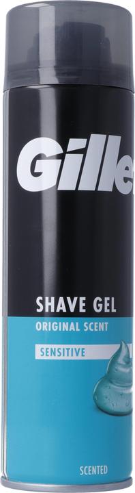 Gillette Rasiergel Sensitive (200 ml, Rasiergel)