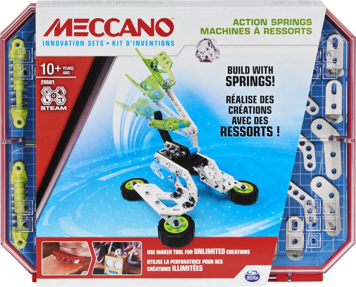 Produktbild Meccano Inventor Set - Action Springs