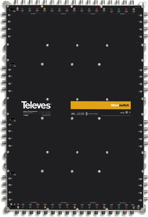 Immagine prodotto Televes Multiswitch 17 in 32 Cast MS1732C (Multiinterruttori)