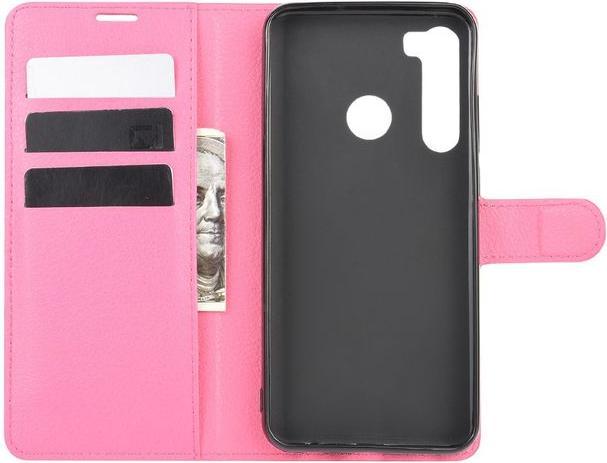 Actual product image MU Classic Litchi Leather Bookcover Series (HTC Desire 20 Pro)