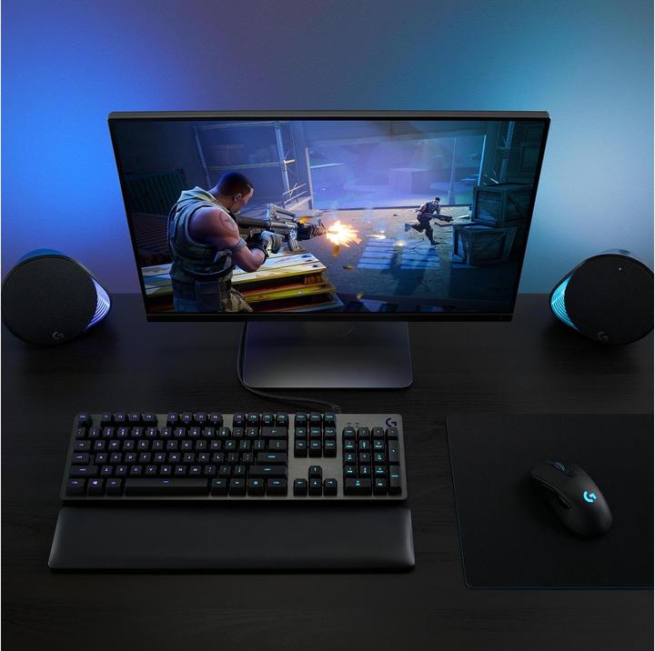 Produktbild Logitech G G703 Lightspeed (Kabellos, Kabelgebunden)