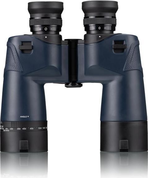 Image du produit Bresser Jumelles - Binosail 7x50 - Incl. Kompas - Adaptées aux sports nautiques (7 x, 50 mm)
