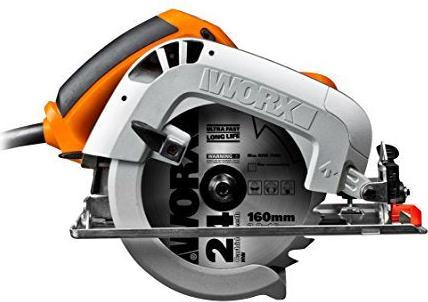 Actual product image Worx Hand circular saw 1200W WX425