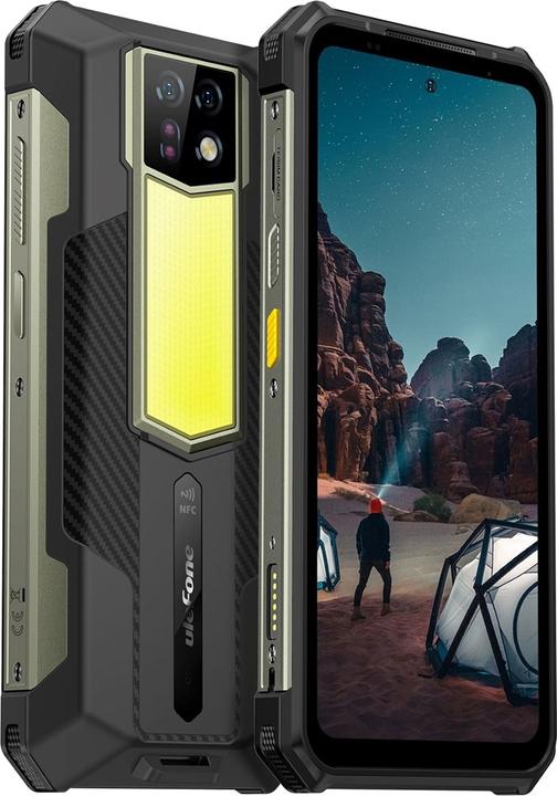 Image du produit Ulefone Armor 24 (256 Go, Noir, 6.78", Double SIM, 64 Mpx, 4G)