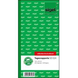 Produktbild Sigel Tagesrapporte (40 x)