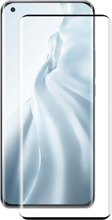 Actual product image Protectorking 3x Ceramic-Glass Full Cover HD Klar (3 Piece, Xiaomi Mi 11 Pro)