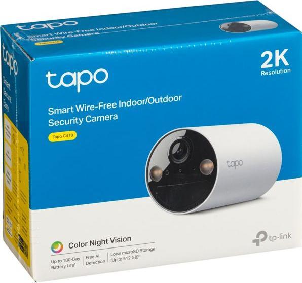 Productafbeelding TP-Link Tapo C410 (2304 x 1296 Pixels)