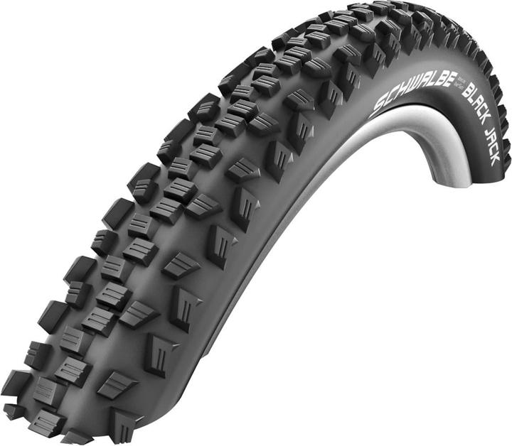 Actual product image Schwalbe Black Jack (24 x 2.10, 54-507)