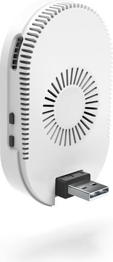Immagine prodotto Abus Telecamera a batteria WiFi con stazione di base (1920 x 1080 Pixels)