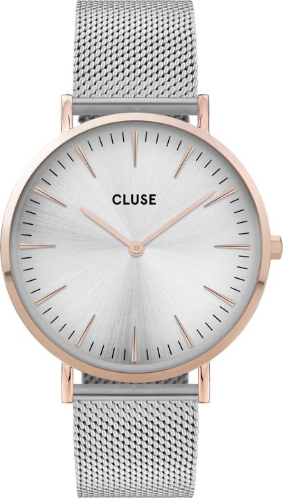 Produktbild Cluse La Bohème Mesh Rosé (Analoguhr, 38 mm)