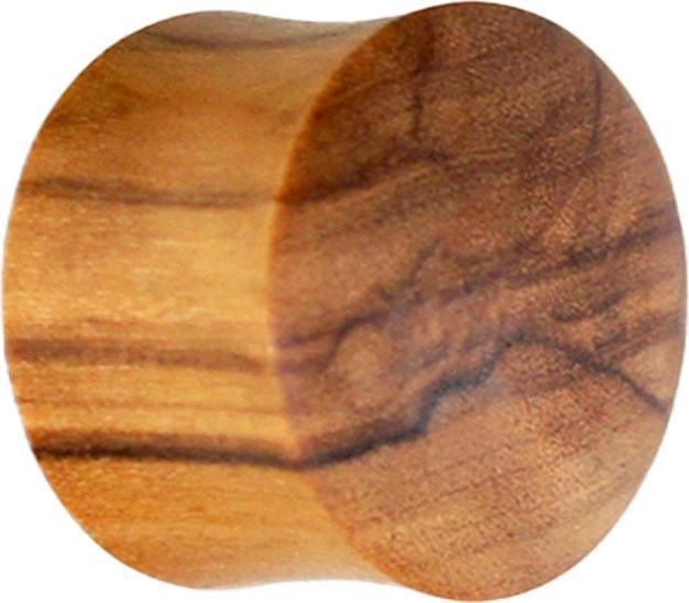 Produktbild Star Piercing Flared Plug aus Olivenholz (Organisch, ohne Messing)