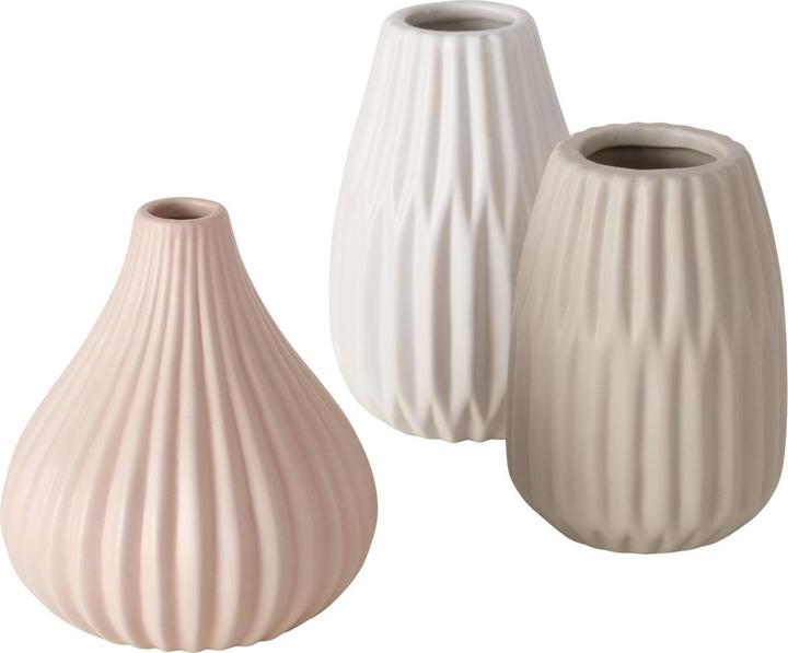 Produktbild Boltze Home Vase Wilma H12 ø10cm fa.sort (1 x, 1.09 l)