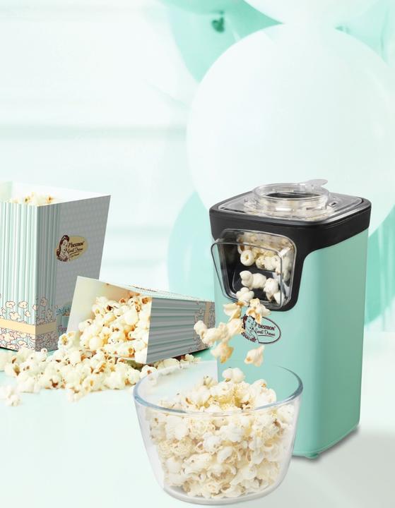 Actual product image Bestron Popcorn Maker