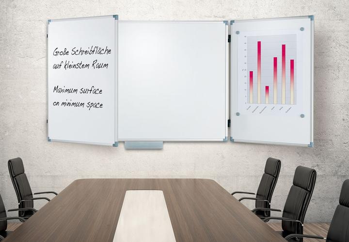 Produktbild Maul Whiteboard Klapptafel MAULpro (100 x 120 cm)