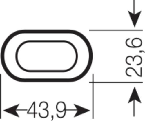 Actual product image Osram Dulux (2G11, 55 W, 4320 lm, 1 x, G)