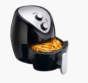 Melissa Hot Air Fryer 3,5Liter with Timer 16290043