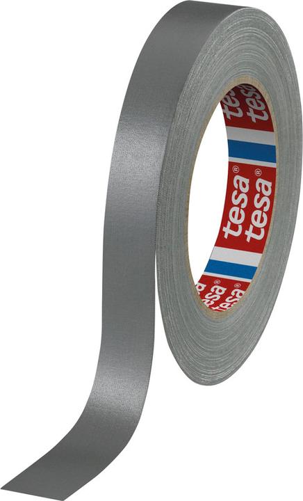 Produktbild tesa tesaband, Premium-Acryl beschichtetes Gewebeband, Zellwolle kunststoffbeschicht (19 mm)