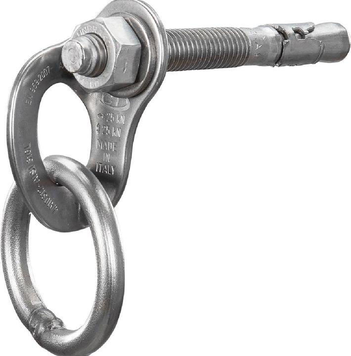 Produktbild Climbing Technology Plate Kit Plate 12 + Bolt 12x110mm+1Ring Bohrhaken