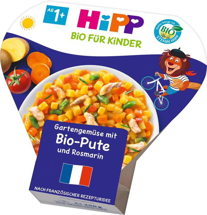 Image du produit Hipp Menu bio à partir de 1 an (250 g)