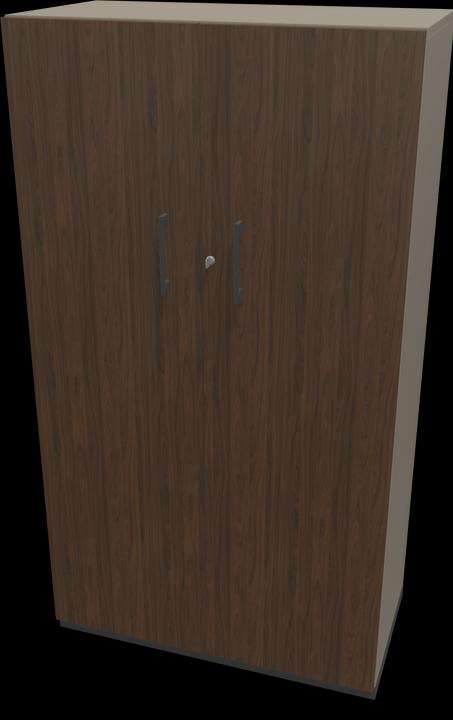 Dark grey, Cubanite grey, Walnut decor dark with structure
