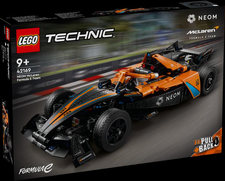 Actual product image LEGO NEOM McLaren Formula E Race Car (42169, LEGO Technic)