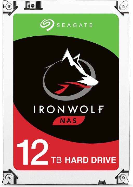 Produktbild Seagate IronWolf (12 TB, 3.5")