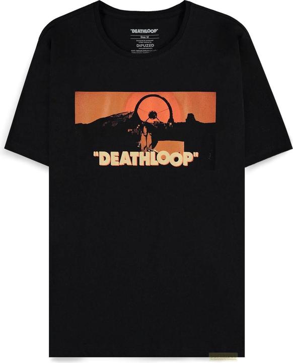 Deathloop Graphic Men's Short Sleeved Tshirt
