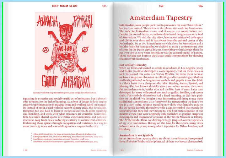 Actual product image Slanted Magazine #41 - Amsterdam (English, Slanted Publishers, Lars Harmsen, Julia Kahl, 2023)