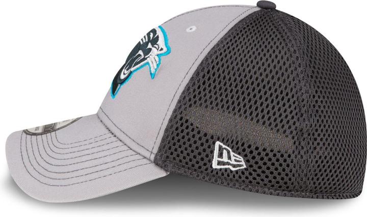 Produktbild New Era 39Thirty Stretch Mesh Cap - Carolina Panthers - S/M (S/M)